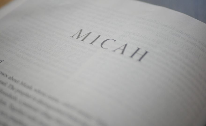 5 Life Lessons From The Book Of Micah