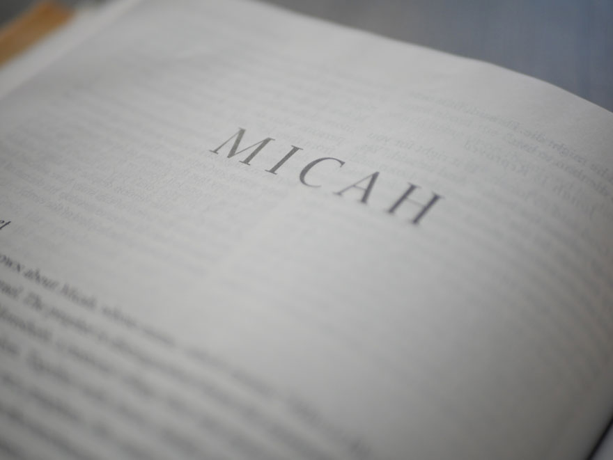 5 Life Lessons From The Book of Micah