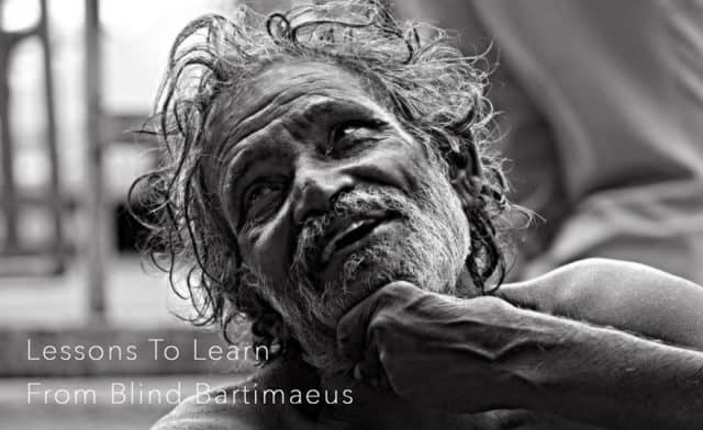 7 Amazing Lessons From Blind Bartimaeus