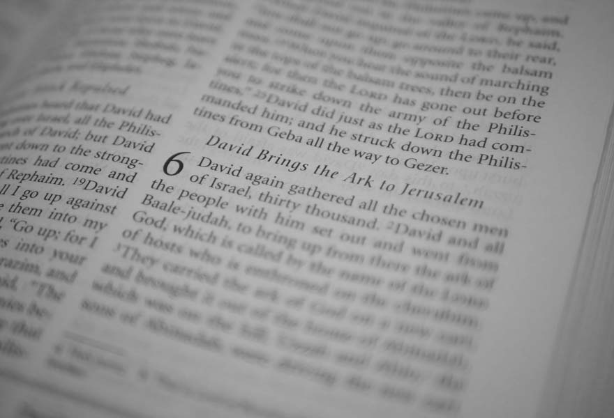 3 Life Lessons From 2 Samuel 6: David Brings Ark To Jerusalem