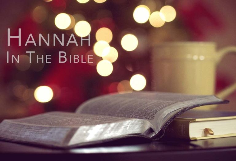 3 Life Lessons From Hannahs Story In The Bible