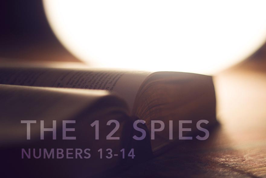 3 Life Lessons From The 12 Spies: Numbers 13-14