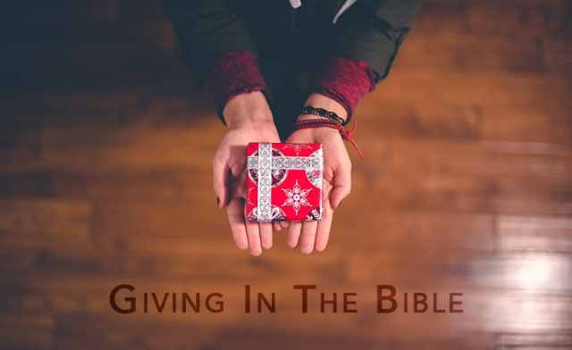 3 Biblical Lessons On Giving