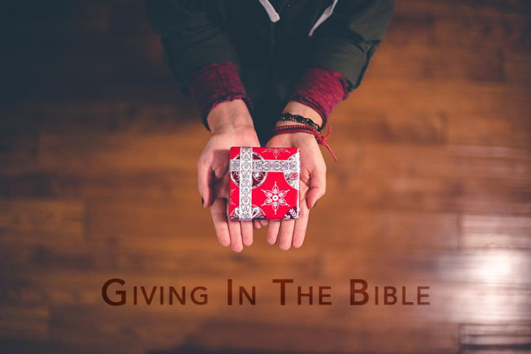 3 Biblical Lessons On Giving