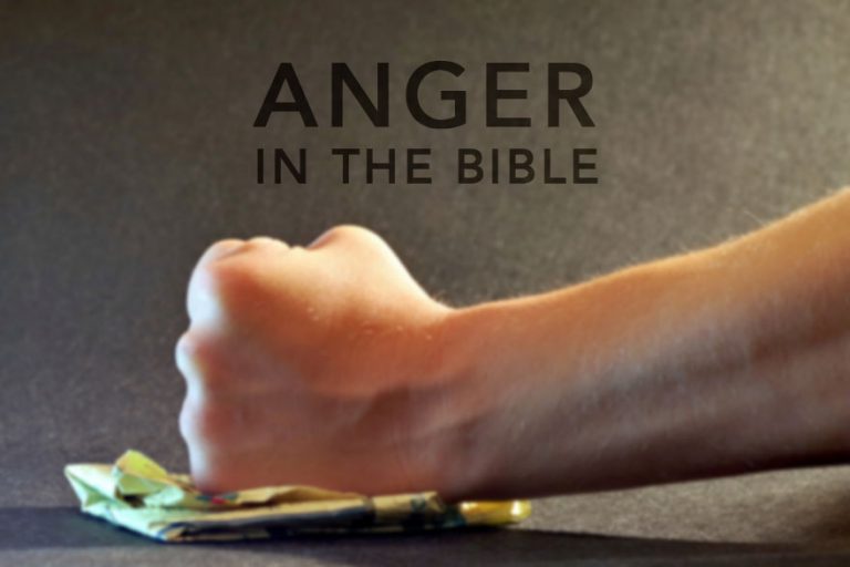 What S The Meaning Of Anger In The Bible