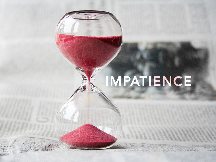 3 Bible Stories of Impatience & Lessons Learned